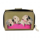 TRI-FOLD WALLET - DOG PRINT - WL-197DOG2-6